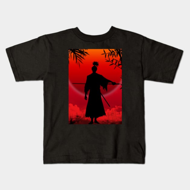 SAMURAI CULTURE Kids T-Shirt by Trangle Imagi